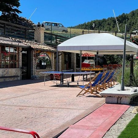 Hotel Vallefura Pescocostanzo Exterior foto