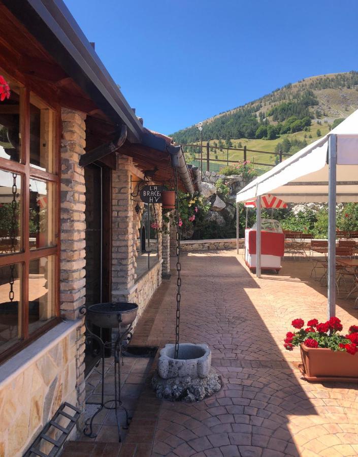 Hotel Vallefura Pescocostanzo Exterior foto